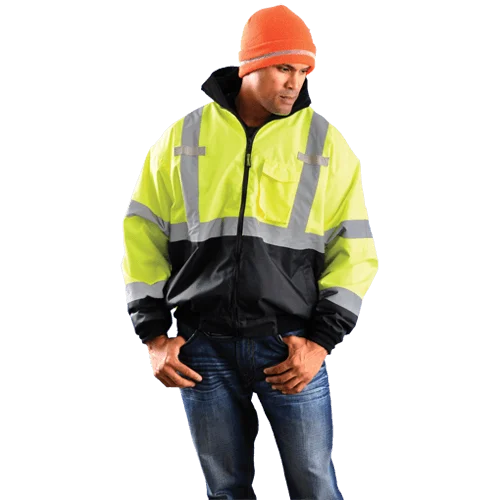 Occunomix LUX-ETJBJR Classic 3 in 1 Bomber Jacket