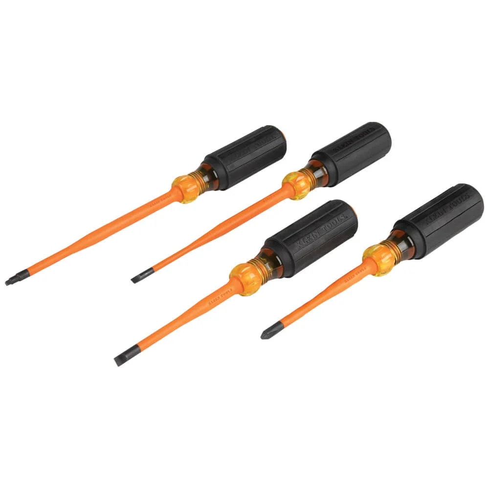 Klein 33734INS Slim-Tip Insulated Screwdriver Set