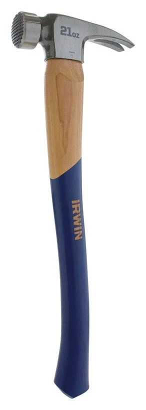 Irwin 1954890 Wood California Framing Claw Hammer 21 Oz