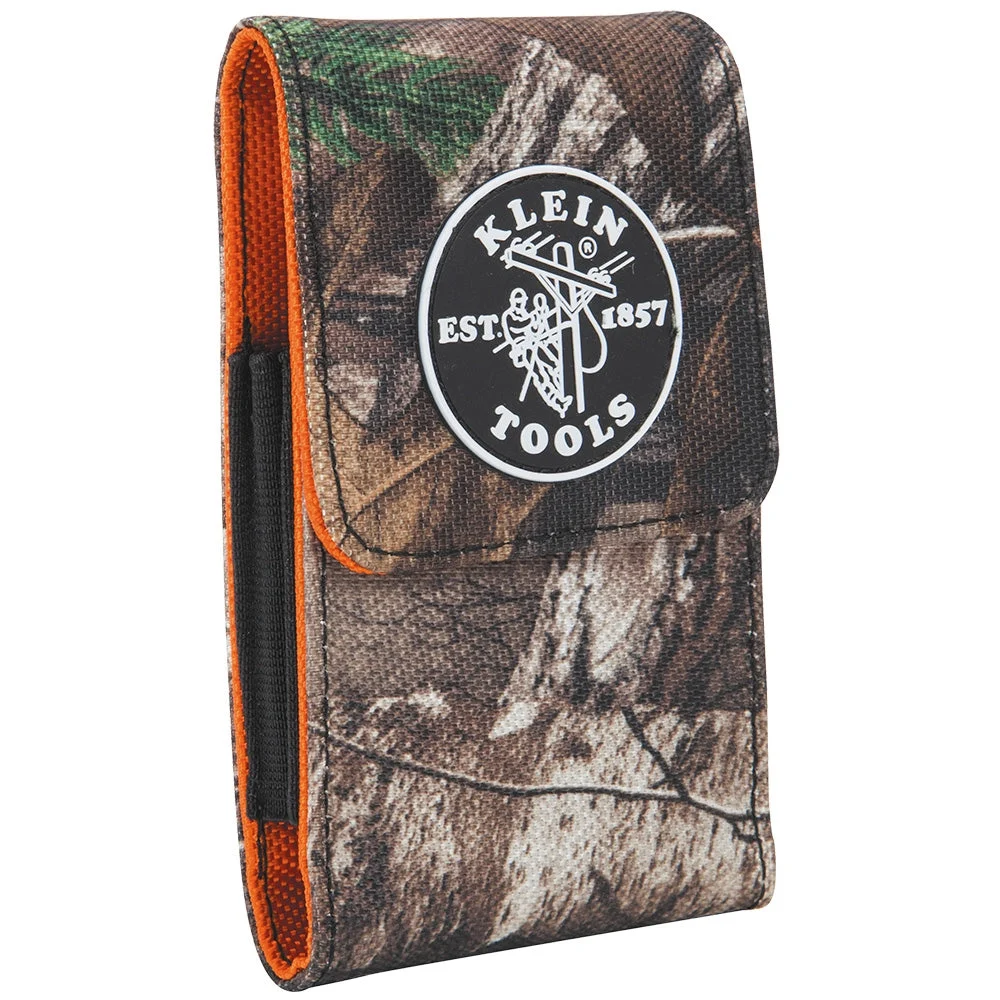 Klein 55564 Camo Phone Holder, Extra-Large