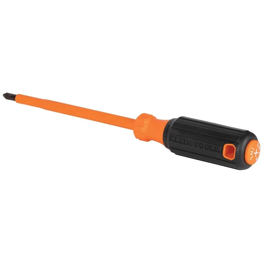 Klein 6836INS 6 in. Insulated Screwdriver, Num 2 PH