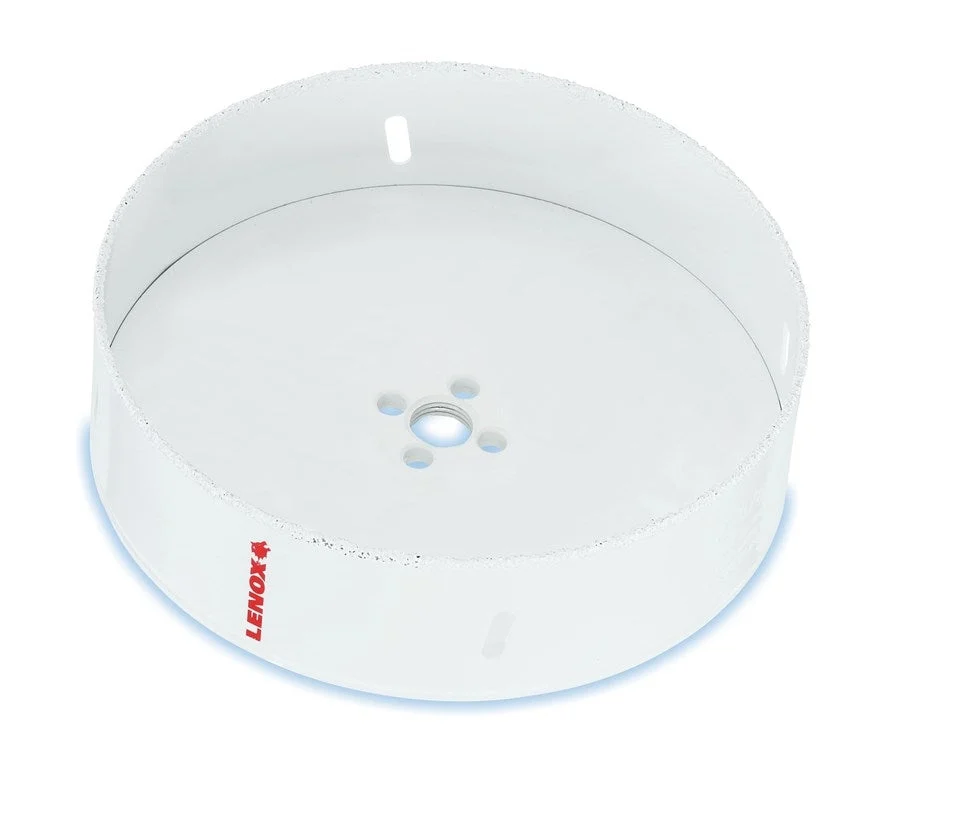 Lenox Master Grit Recessed Lighting Hole Saw 5-3/8-Inch