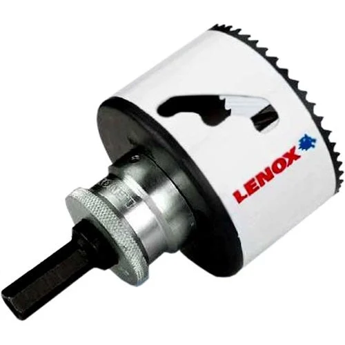 Lenox 1773008 Bi-Metal 4-3/4" Slot Arbored Hole Saw
