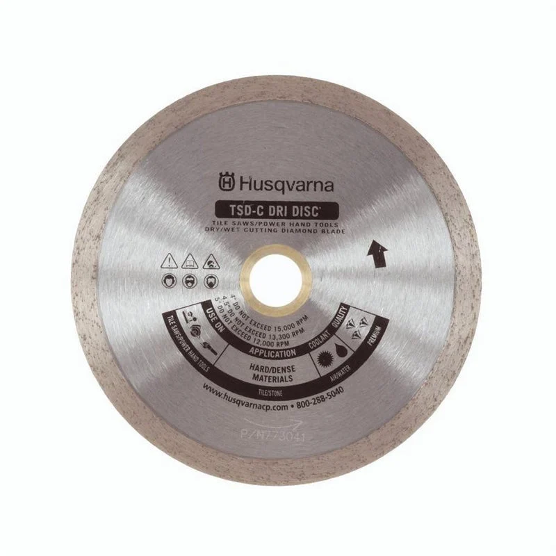 Husqvarna TSD-C Dri Disc® 4.5x.060x7/8-20mm-5/8B TACTI-C