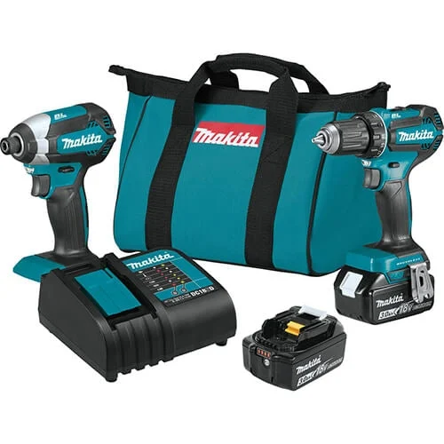 Makita XT281S 18V LXT Cordless 2 Piece Combo Kit
