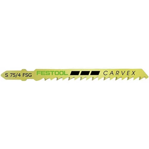 Festool 204317 S75/4FSG 3 in. Jigsaw Blades 20pk