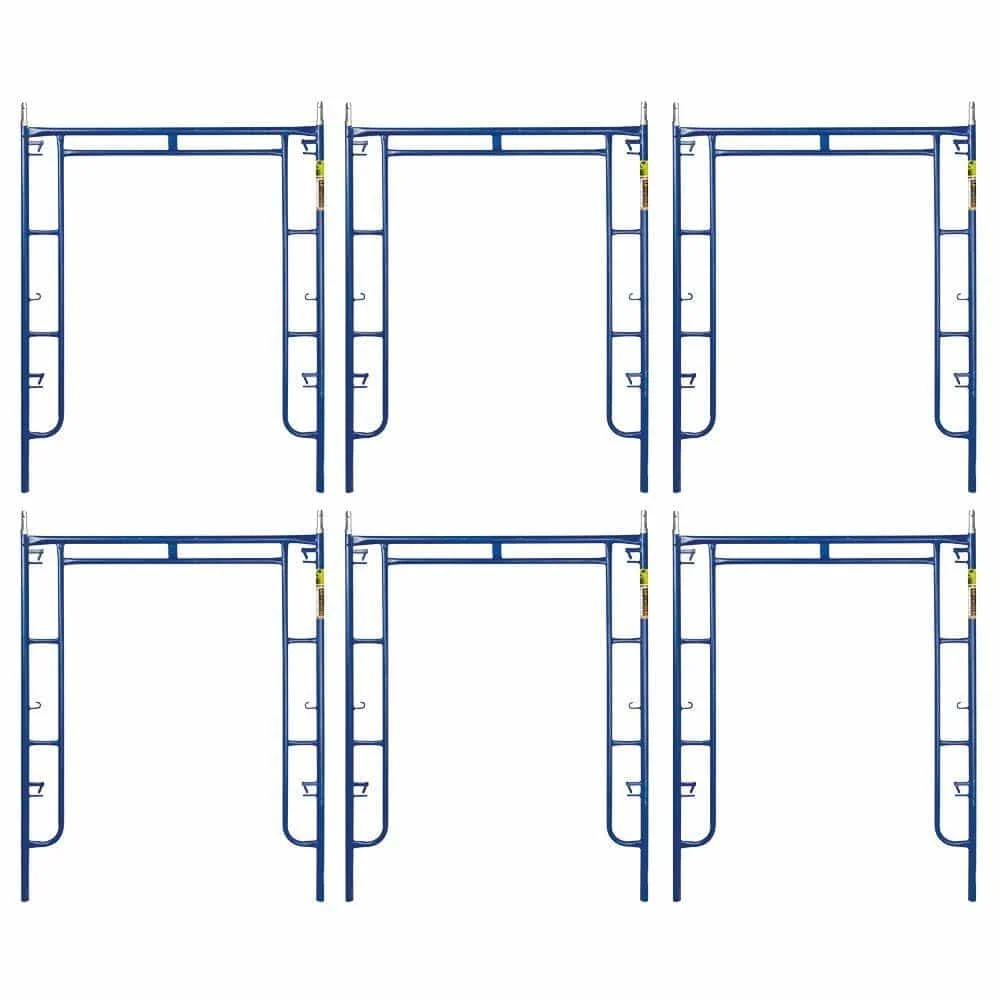 MetalTech M-MA7660PSK6 76'' x 60'' Scaffold - 6 Pack