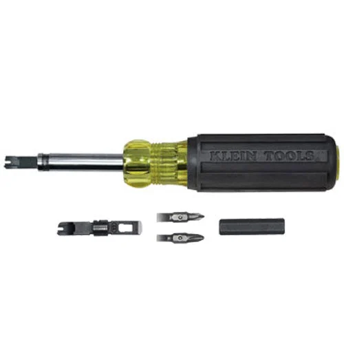 Klein Tools VDV001-081 Punchdown Screwdriver Multi-Tool