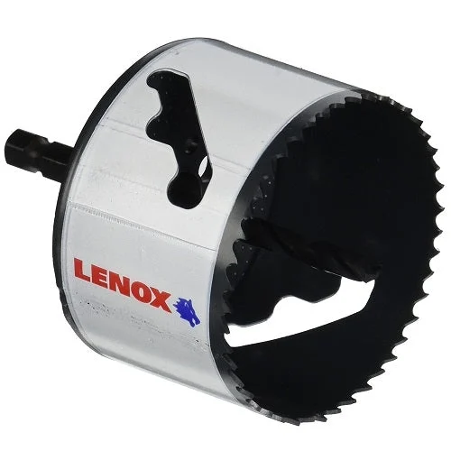Lenox 1772963 Bi-Metal 3" Speed Slot Arbored Hole Saw