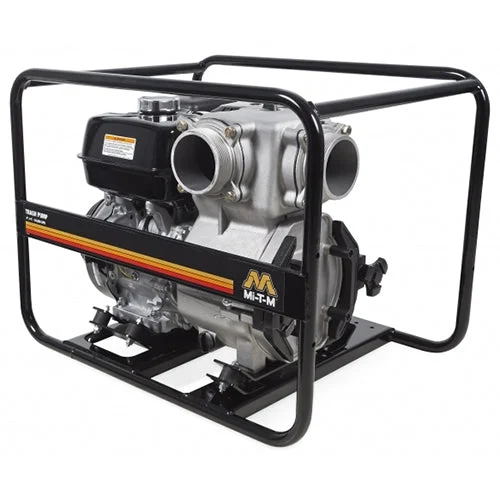 Mi-T-M WTP-T04-0MGH 4 in. Trash Pump