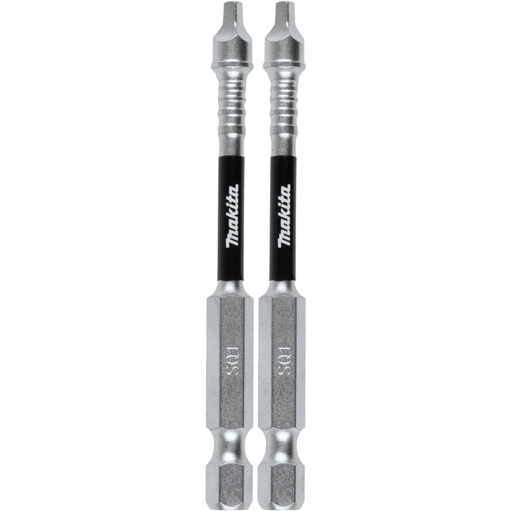 Makita E-01161 Impact XPS 1 Square 3 in. Power Bit 2pk