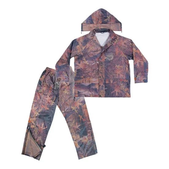 CLC Work Gear R180XL 2 Piece Camo Rain Suit - XL