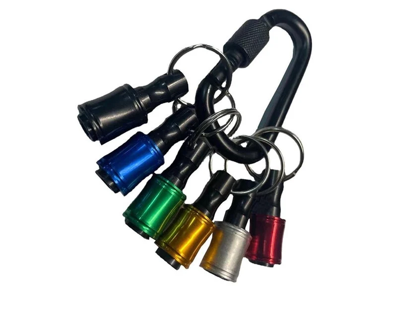Vega ZOR-FT-BITCADDY Bit Holder Caddy 6 pc., 1/4 in.