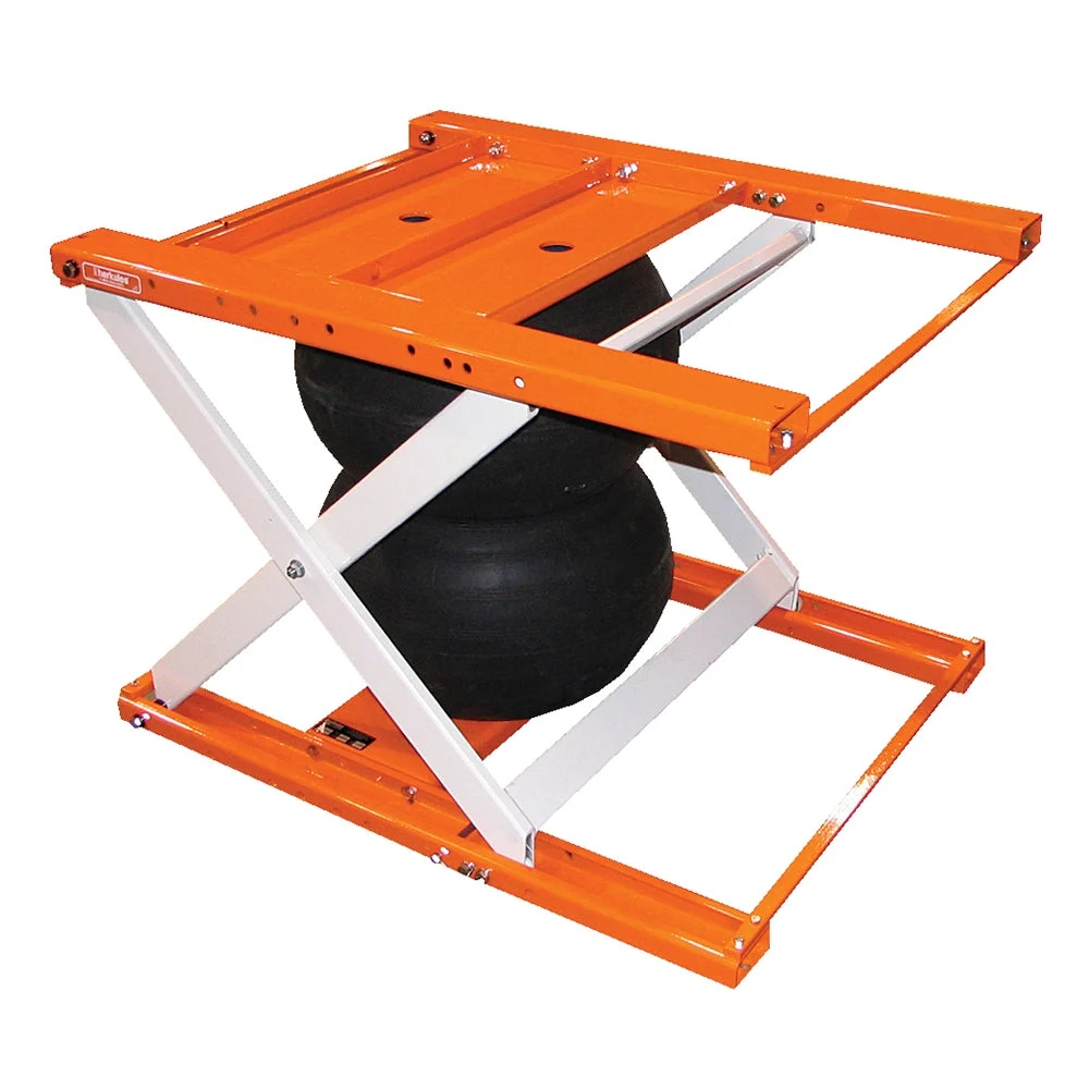 Vestil Ergo Air Bag Lift Table 1k 7 To 32 In H