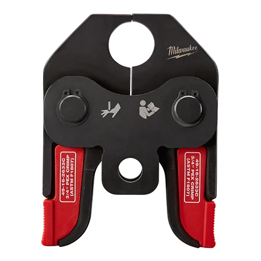 Milwaukee 49-16-2633C M18 3/4" PEX Crimp Jaw for M18 Short Throw Press Tool