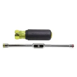 Klein 65064 2-in-1 Hex Head Screwdriver, 1/4'', 5/16''
