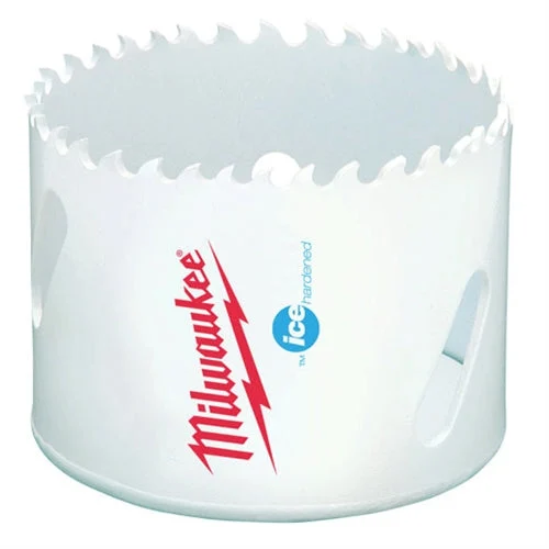 Milwaukee 49-56-9631 2-1/2" Ice Hardened Hole Saw (Shrink Wrap) 4 Pack