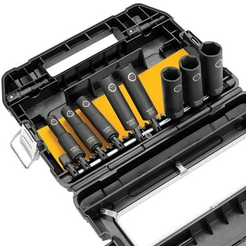 Dewalt Dw22812 10 Piece Socket Set