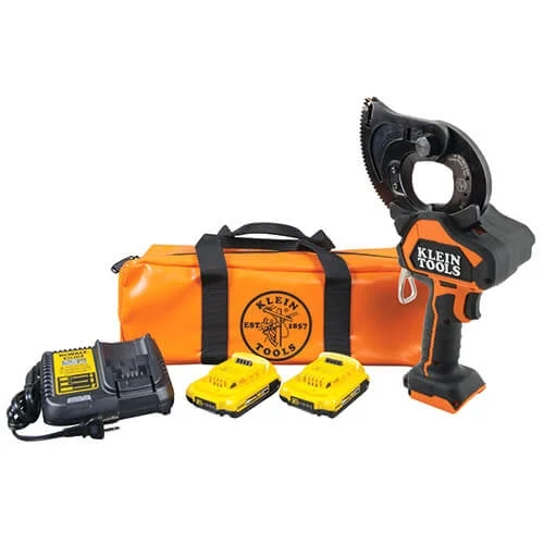 Klein BAT20GD1 Battery-Op Cable Cutter, EHS, 2 Ah