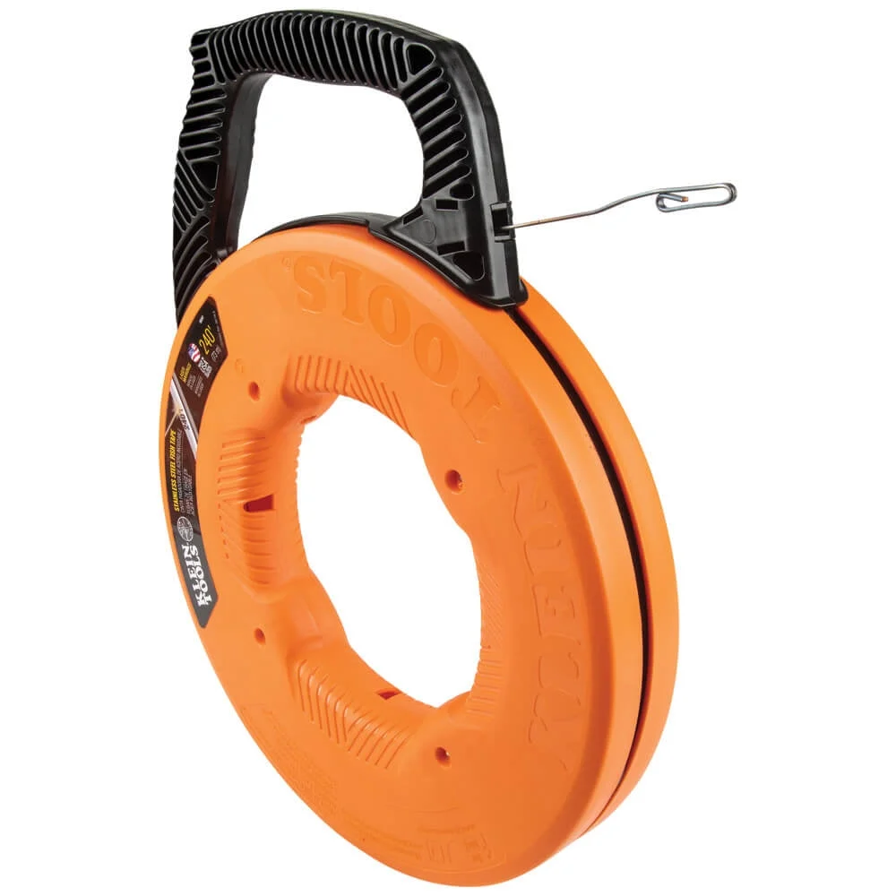 Klein 56341 240 ft. Stainless Steel Fish Tape