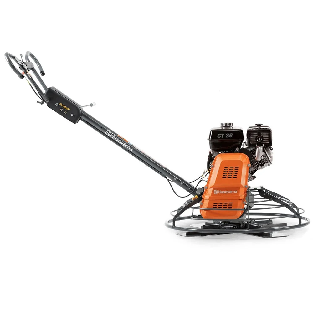 Husqvarna 970465505 CT 36-8A Walk Behind Trowel