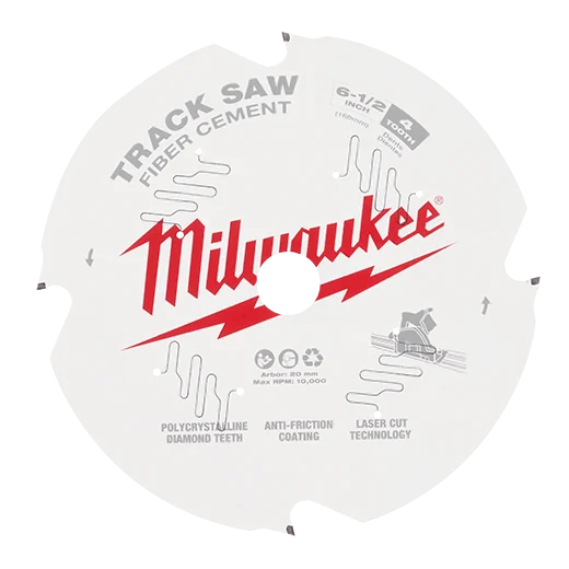 Milwaukee 48-40-0670 6-1/2" 4T Saw Blade 5 Pack