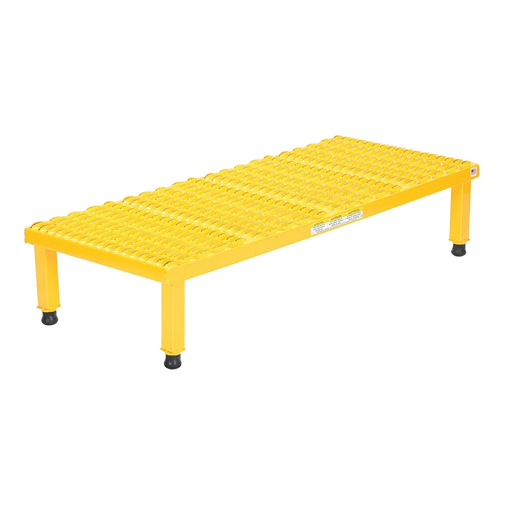 Vestil Adj Steel Stand 10-1/2-16-1/2 H 19w X36l