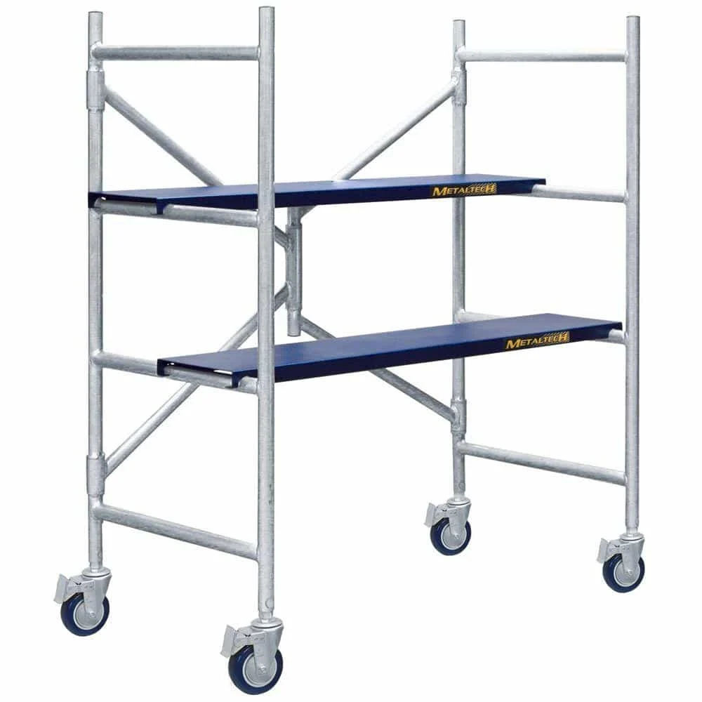 MetalTech I-IMAC 4' x 3-1/2' x 1-3/4' Scaffold 600 lb. Load