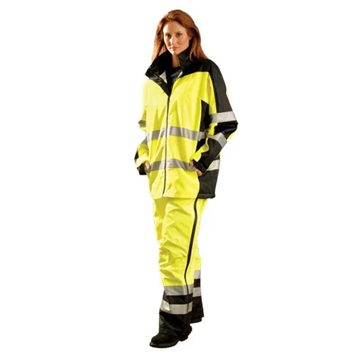 Occunomix SP-BRJ Premium Breathable Class 3 Rain Jacket