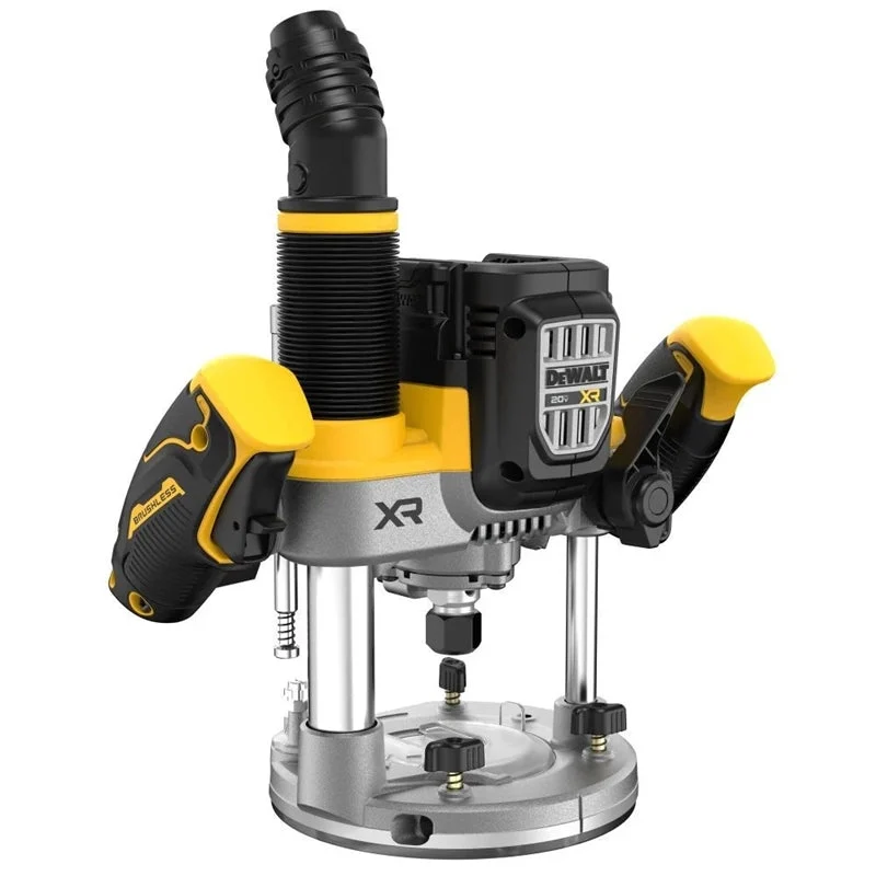 DeWalt DCW620B 20V 2-1/4 in. Peak HP Plunge Router
