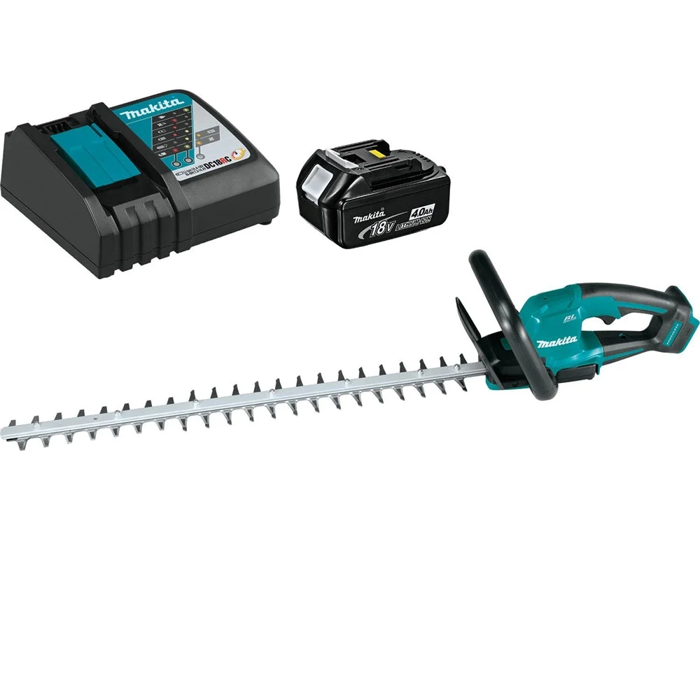 Makita XHU09M1 18V LXT 24" Hedge Trimmer Kit