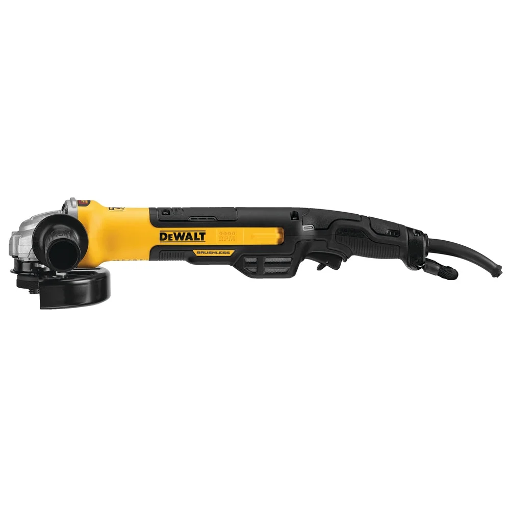 Dewalt Dwe43265N 5 / 6 In. Angle Grinder, Rat Tail