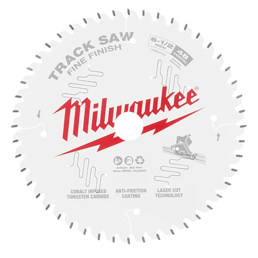 Milwaukee 48-40-0627 6-1/2" 48T Saw Blade 5 Pack