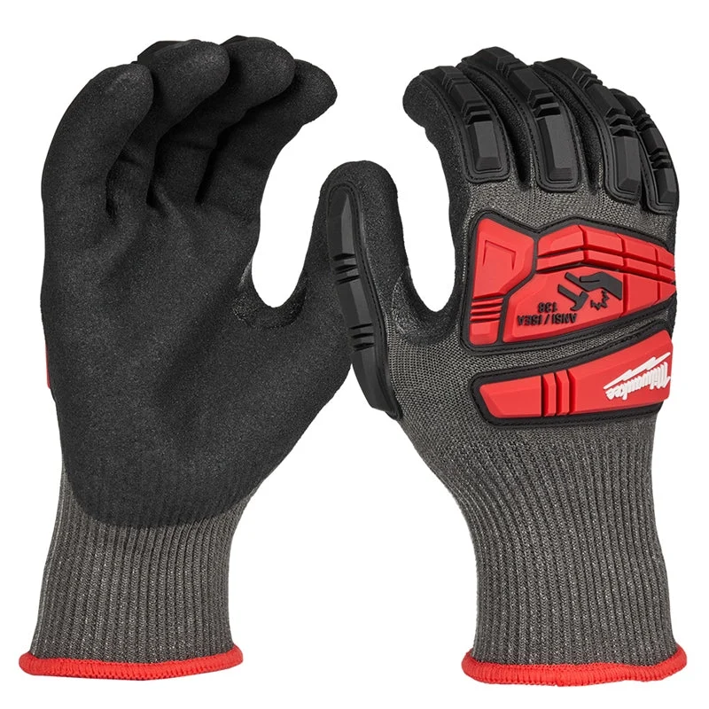 Milwaukee 48-73-8150 Impact Cut 5 Nitrile Dip Glove
