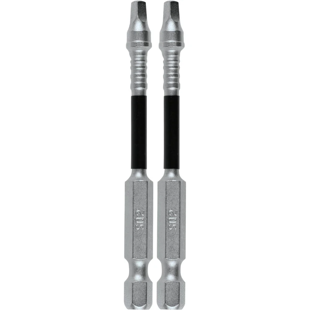 Makita E-01177 Impact 2 Square 3 in. Power Bit 2pk