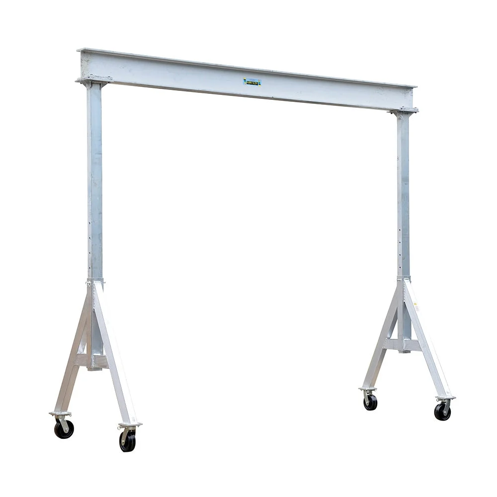 Vestil Adjust Aluminum Gantry Crane 4k 8 X 12