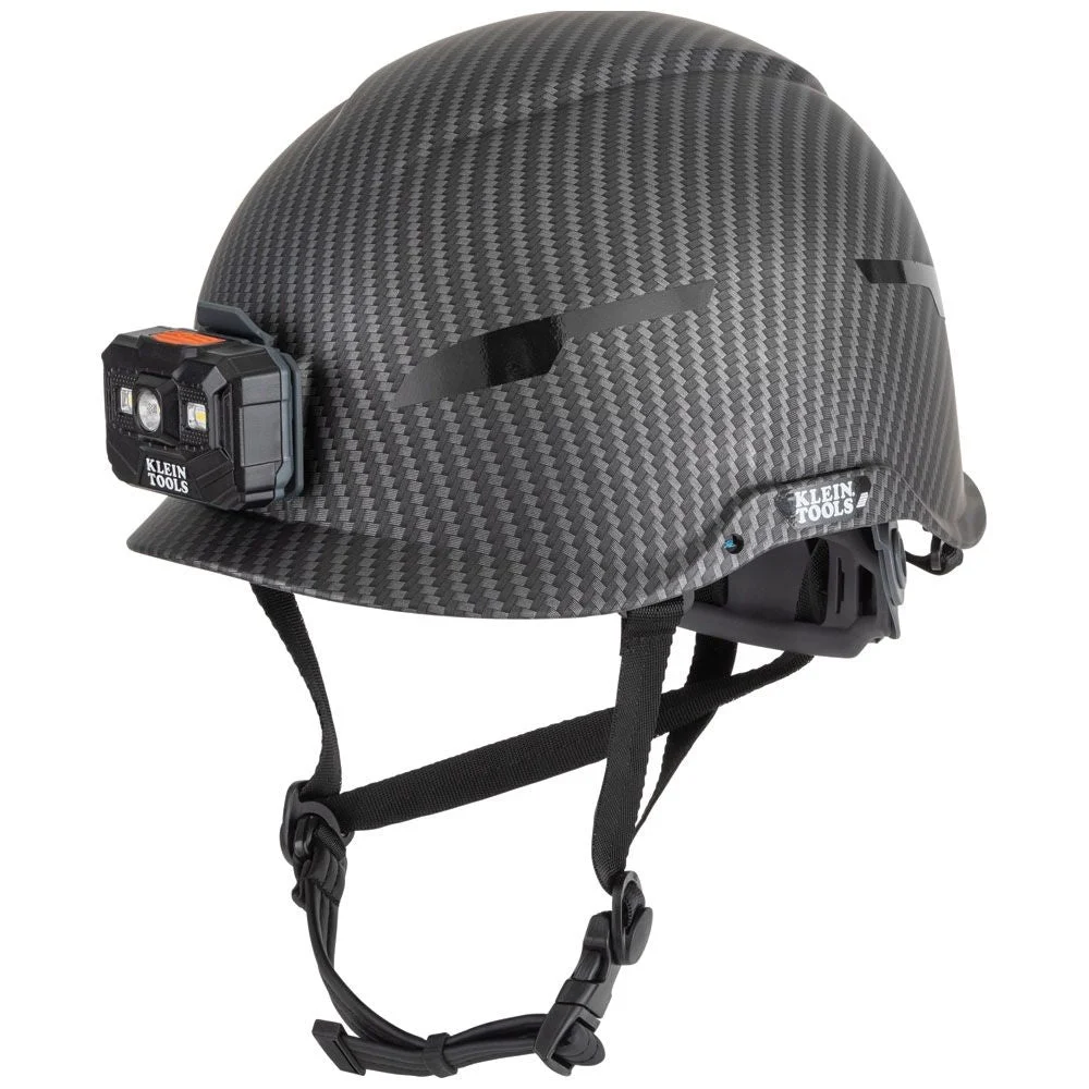 Klein 60515 Safety Helmet, Class E, Headlamp