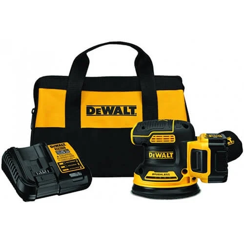 Dewalt Dcw210P1 20V Max 5 In. Orbit Sander 5 Ah Kit
