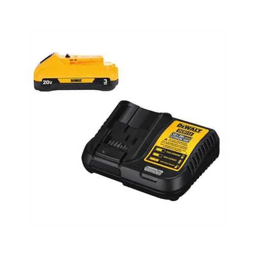 Dewalt Dcb230C 20V Compact Battery And Charger