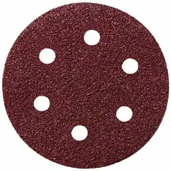 Metabo 624052000 Sandpaper - 3 1/8" Dia. - A60 - 25/Pk