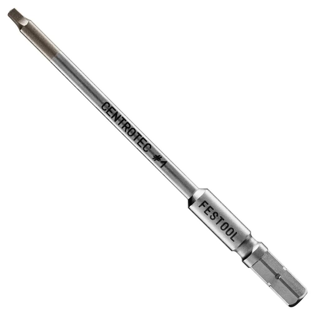Festool 205093 Centrotec 4 in. Num 3 Driver Bit 2pk