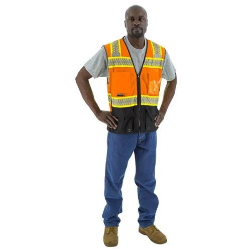 Majestic 75-3240 High Vis Mesh Vest