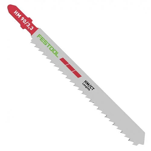 Festool 204269 Jigsaw Blades HM 90/3.3 Laminate