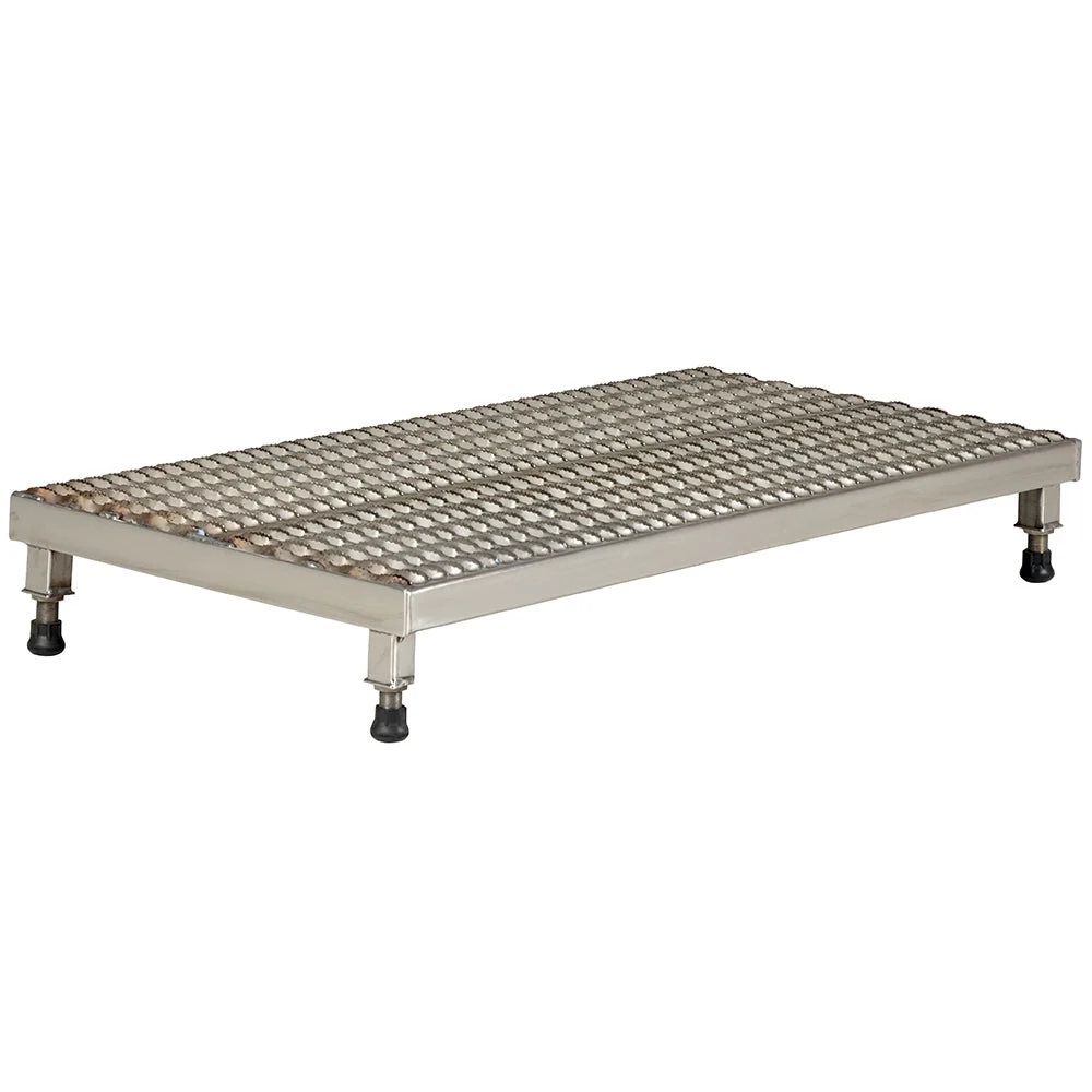 Vestil Adj Alum Work Stand 5-3/4-7-3/4 H 24x48