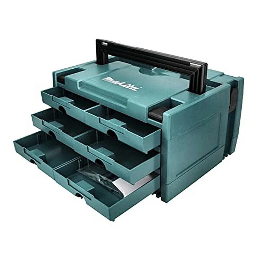Makita P-84333 MAKPAC 6 Drawer Case, 8-1/2" x 15-1/2" x 11-5/8"