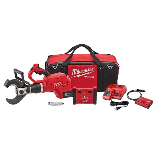 Milwaukee 2776R-21 M18 FORCE LOGIC 3" UNDERGROUND CABLE CUTTER WITH WIRELESS REMOTE