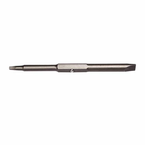 Klein Tools 32411 Replacement Bit - #1 Square & 1/4'' (6 mm) Slotted