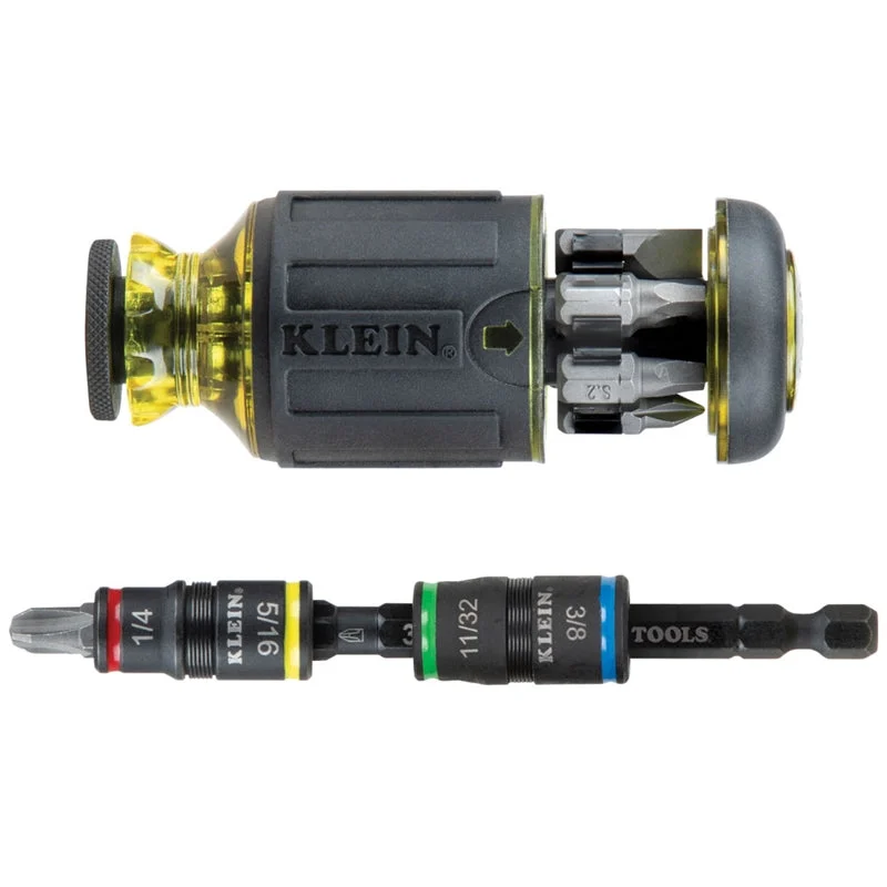 Klein 32308HD 12-in-1 Impact Rated Driver Set