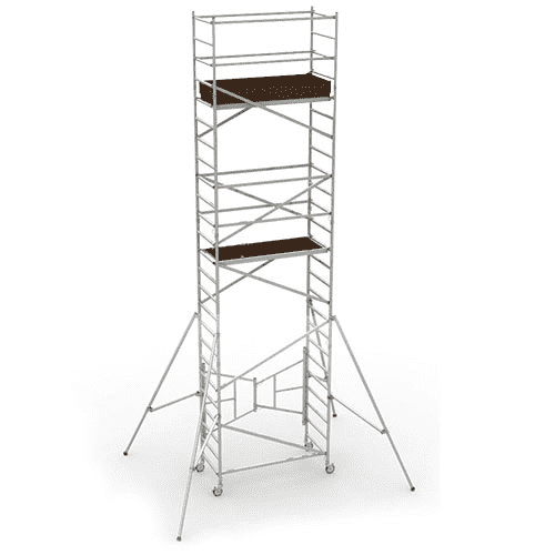 MetalTech AL-Q0107 24 ft. x 5.4 ft. Scaffold Tower