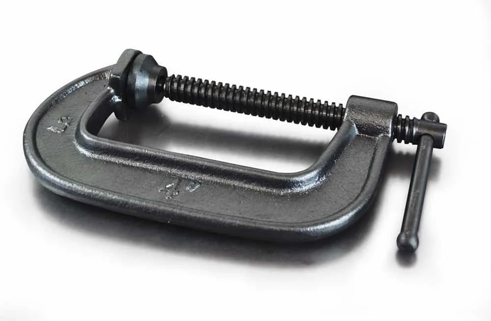 Bessey 540 - 4 C-clamp, ductile cast, 4 In. x 2-1/16 In., 2150 lb